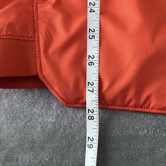 Nike Clemson Tigers Mens Size Large Full Zip Vest Jacket Orange White - Picture 8 of 8